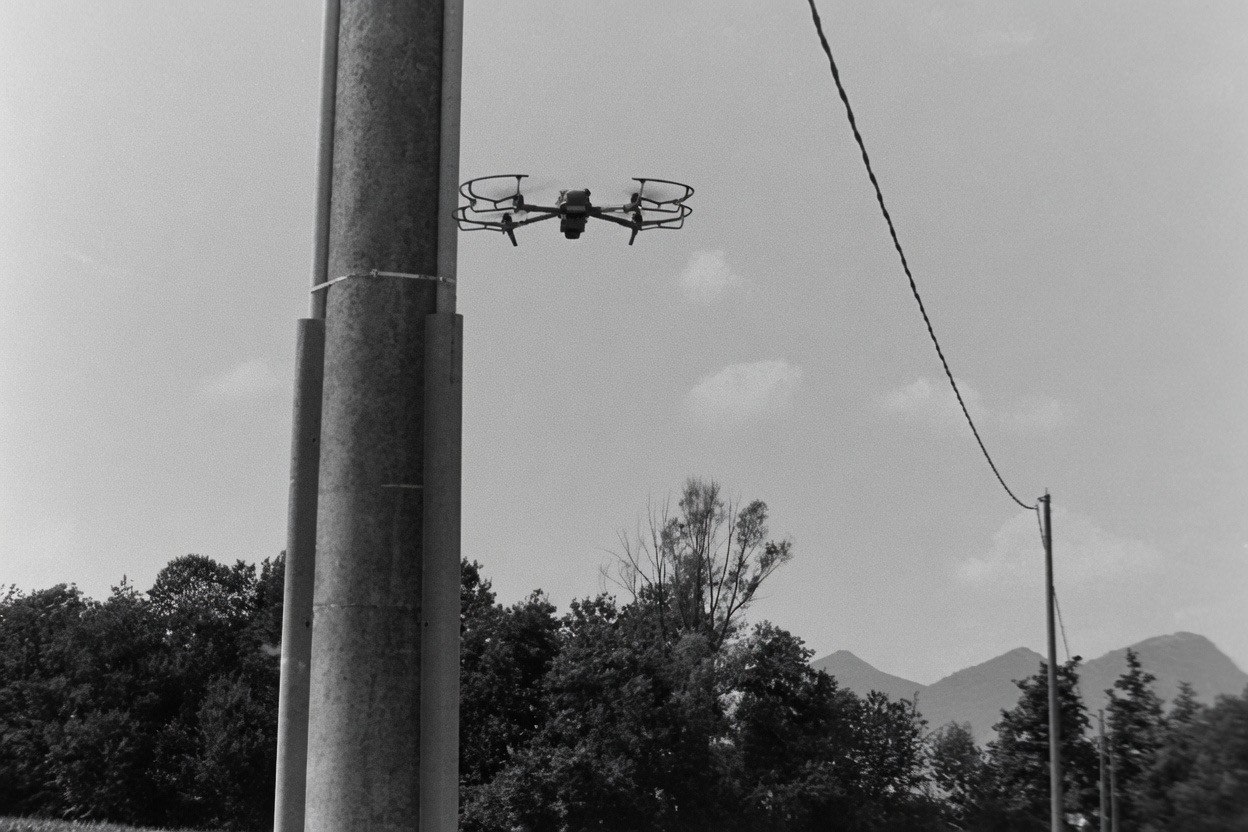 Dronin - I droni secondo Alain Girin