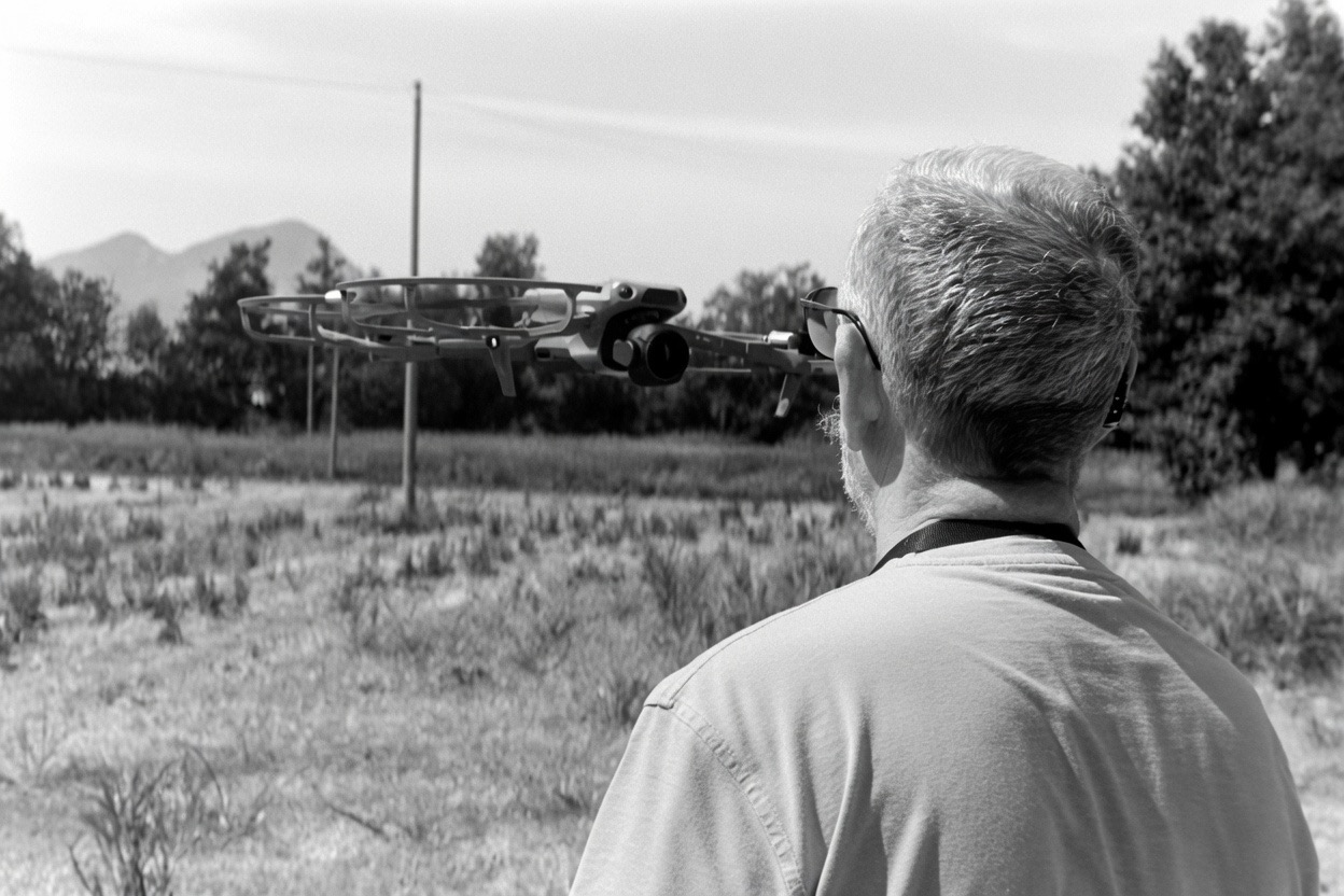 Dronin - I droni secondo Alain Girin