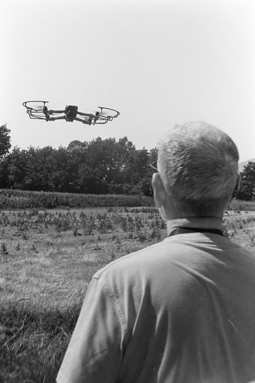 Dronin - I droni secondo Alain Girin