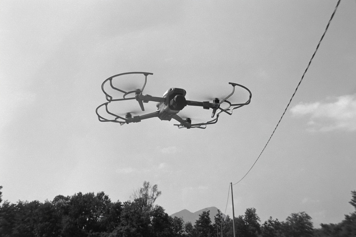 Dronin - I droni secondo Alain Girin