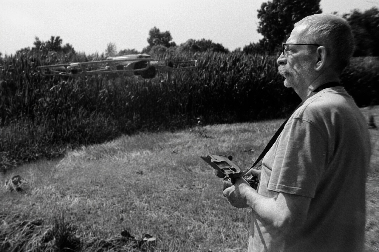 Dronin - I droni secondo Alain Girin