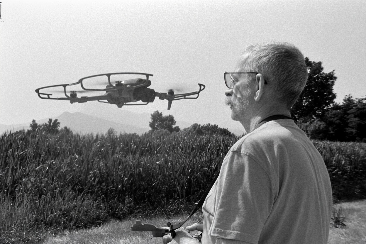 Dronin - I droni secondo Alain Girin