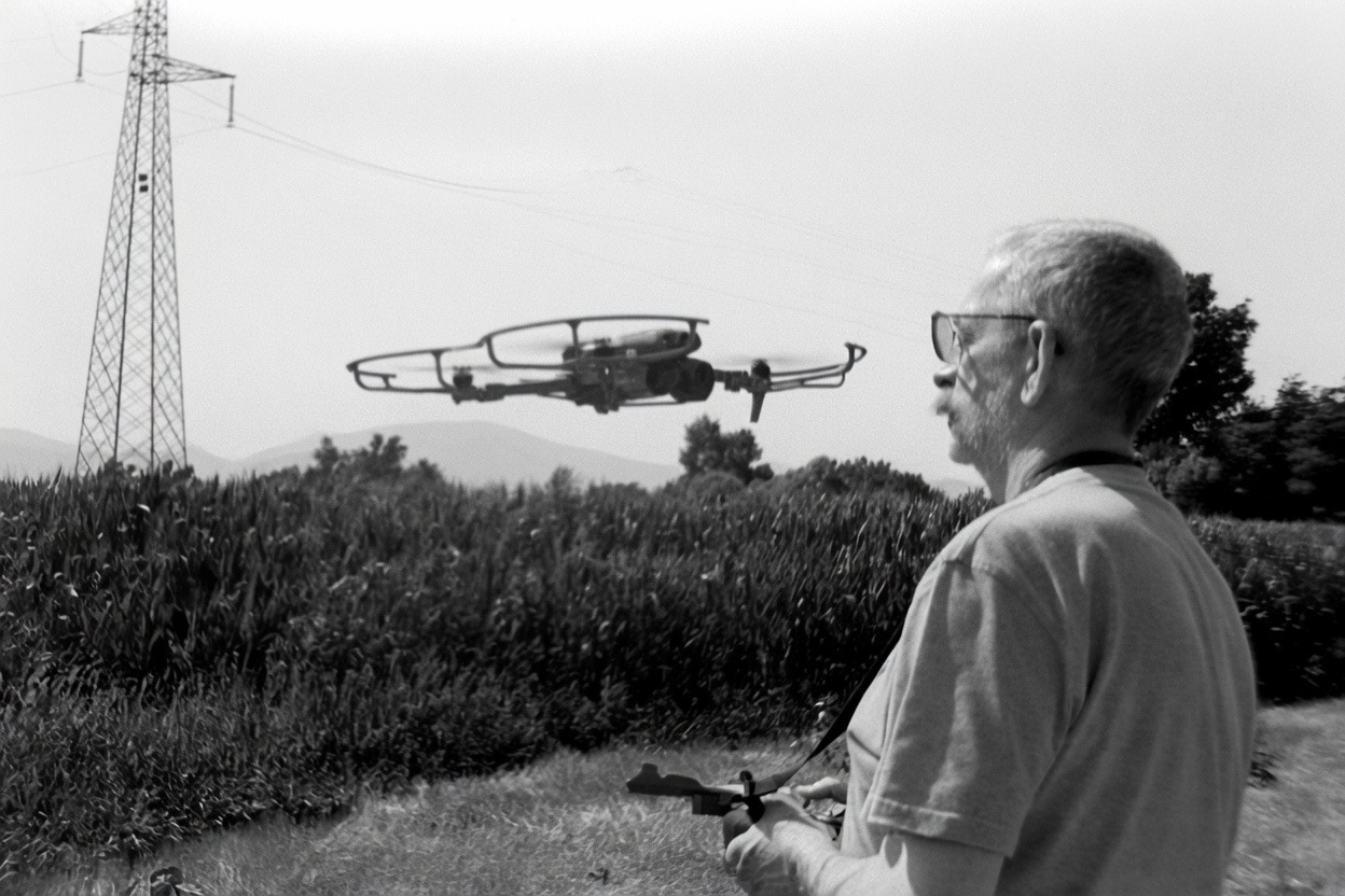 Dronin - I droni secondo Alain Girin